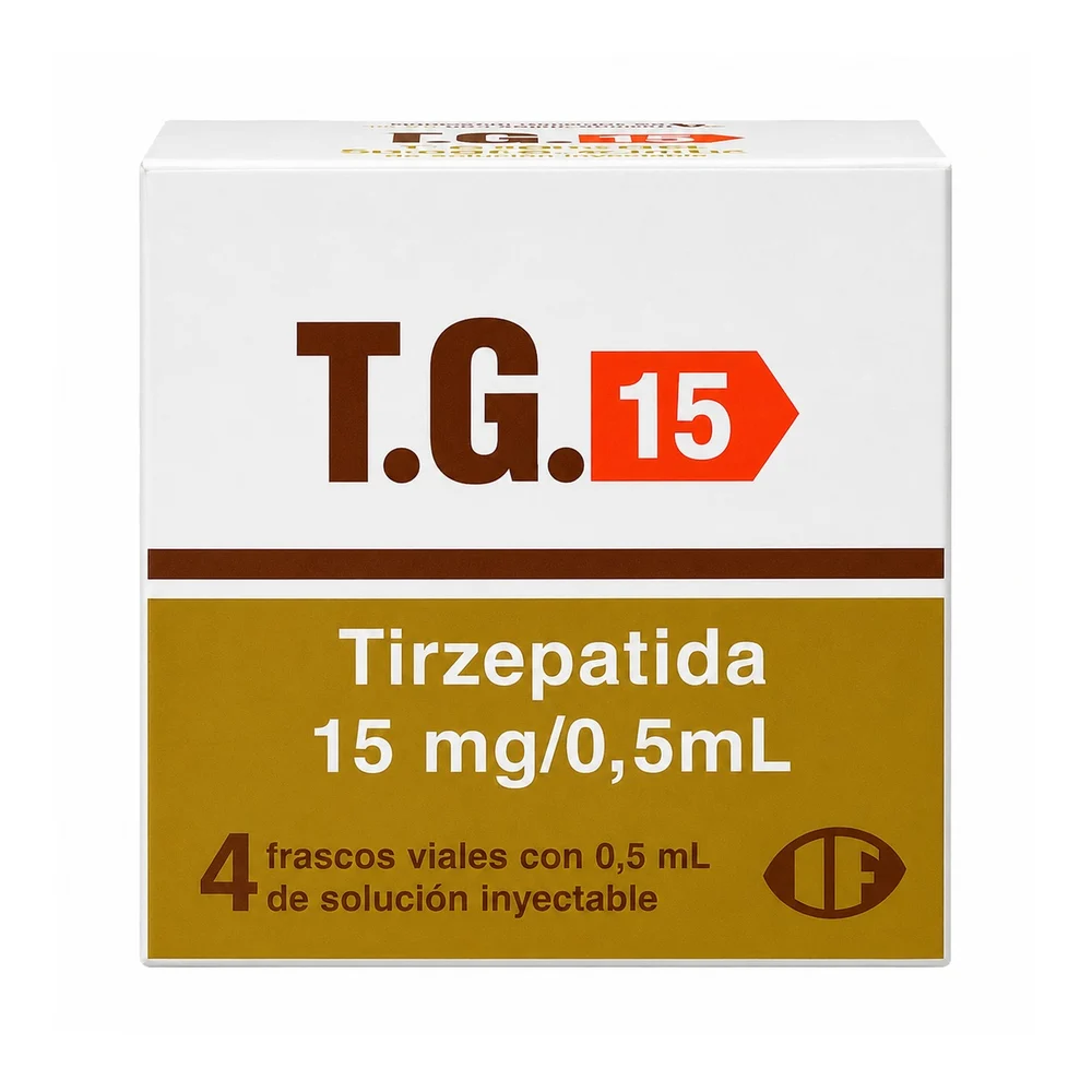Kit T.G. 15 · Tirzepatida 15 mg/0,5 mL — imagem principal